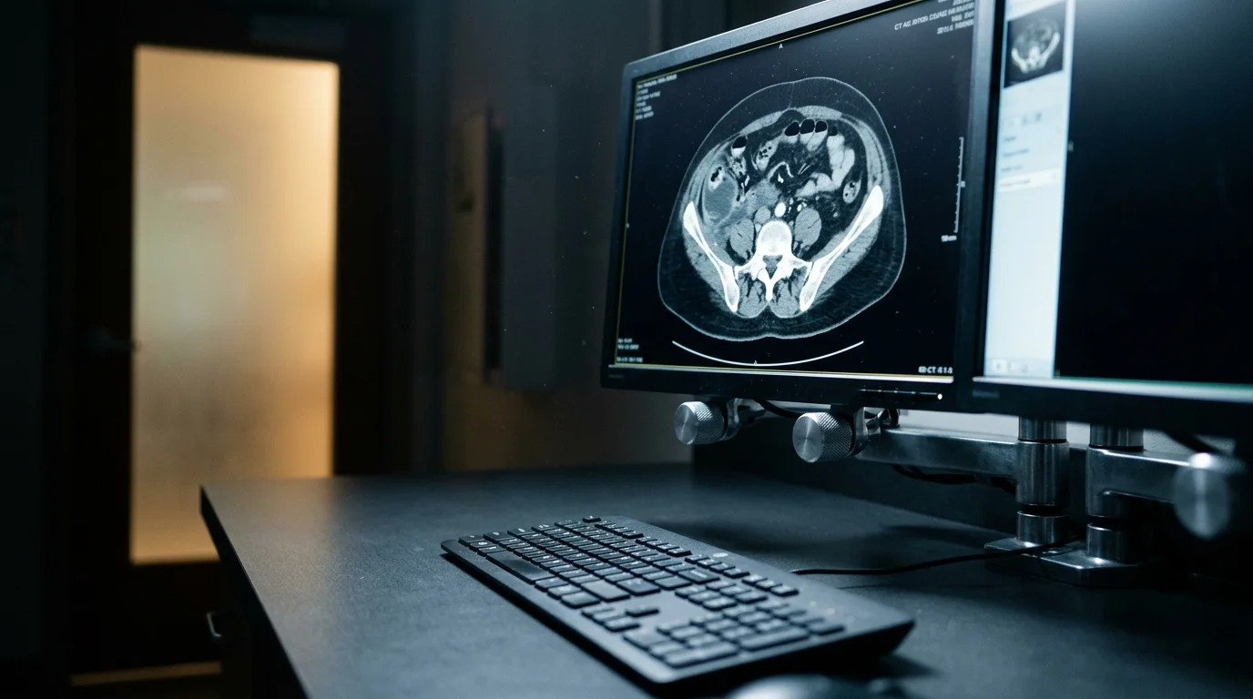 Advanced multi-slice CT workstation and imaging suite at Bellaire ER