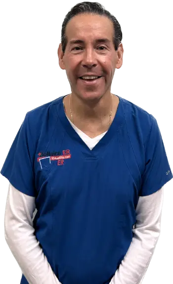 Dr. Quintanilla, Chief Medical Director at Bellaire ER